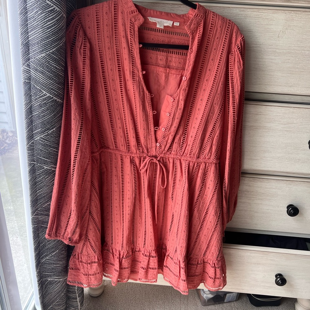 Women's Coral dress